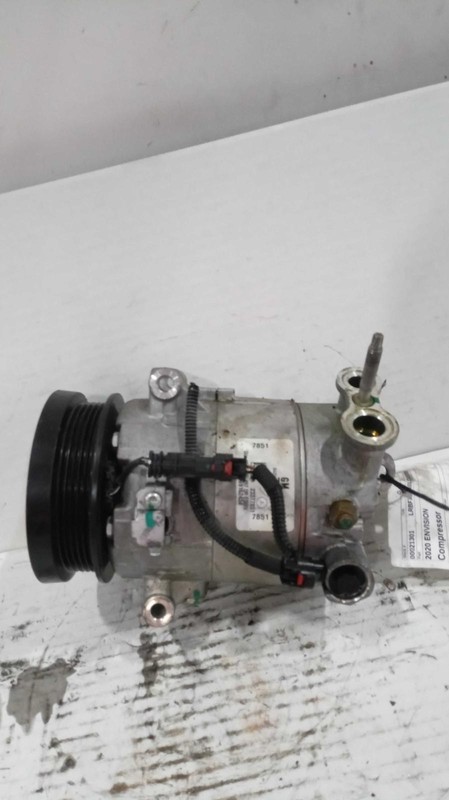 2020 Buick Envision A/C Compressor OEM 23377847 56K Miles - Fast Shipping