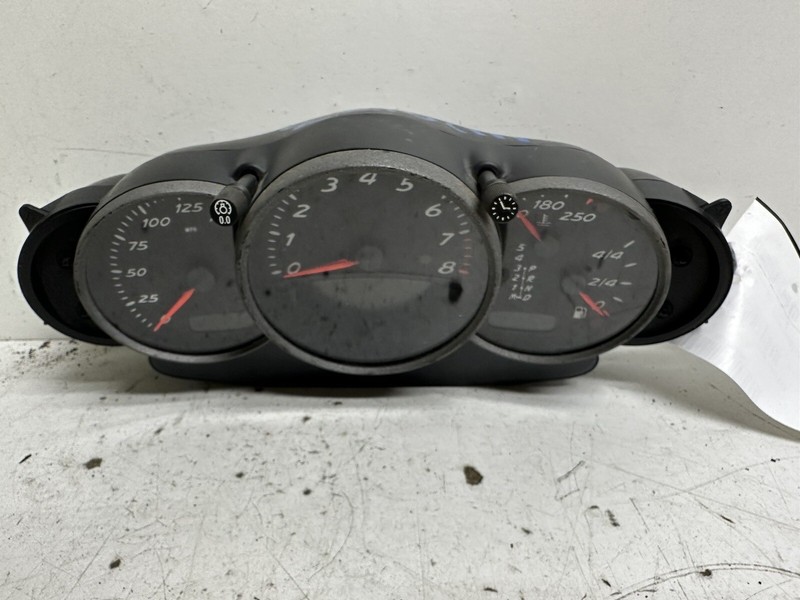 2001 Porsche Boxster A/T cluster speedometer tach gauges instrument panel oem