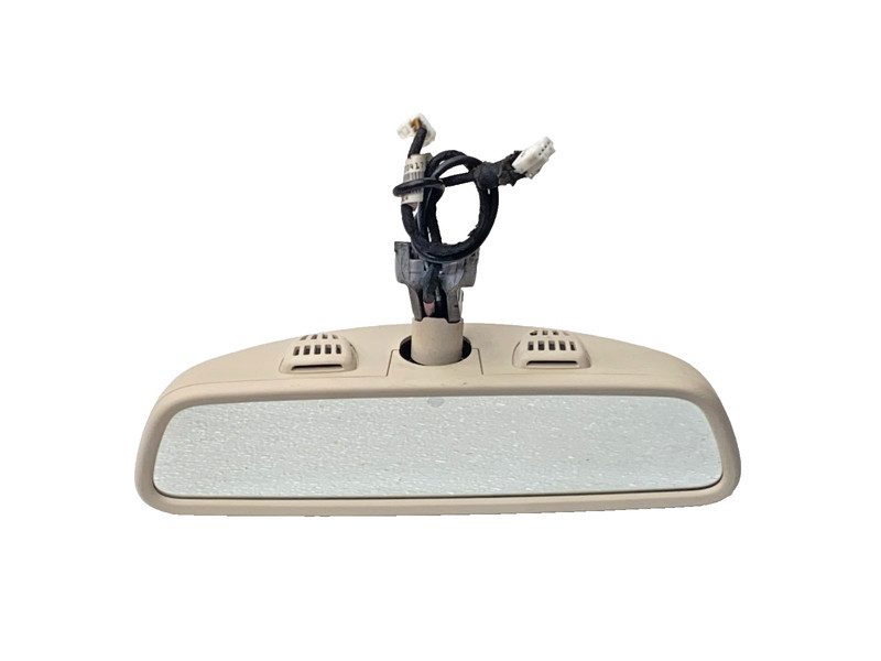 15-18 MERCEDES C300 W205 INTERIOR REAR VIEW MIRROR TAN/BEIGE OEM #A0.67