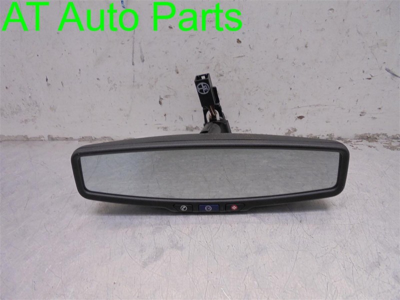 10 11 EQUINOX ACADIA ENCLAVE MILEAGE 4K INTERIOR INSIDE REAR VIEW MIRROR OEM