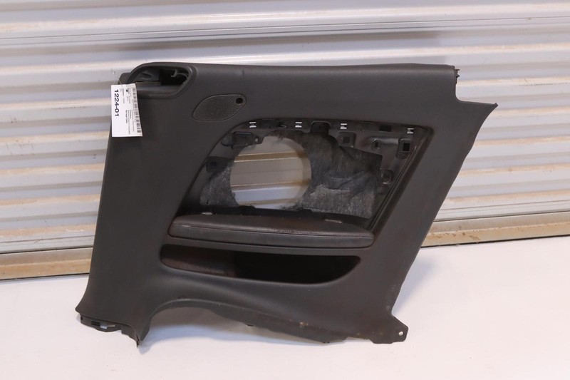 2010-2017 AUDI A5 S5 REAR RIGHT SIDE QUARTER PANEL TRIM COVER BLACK OEM