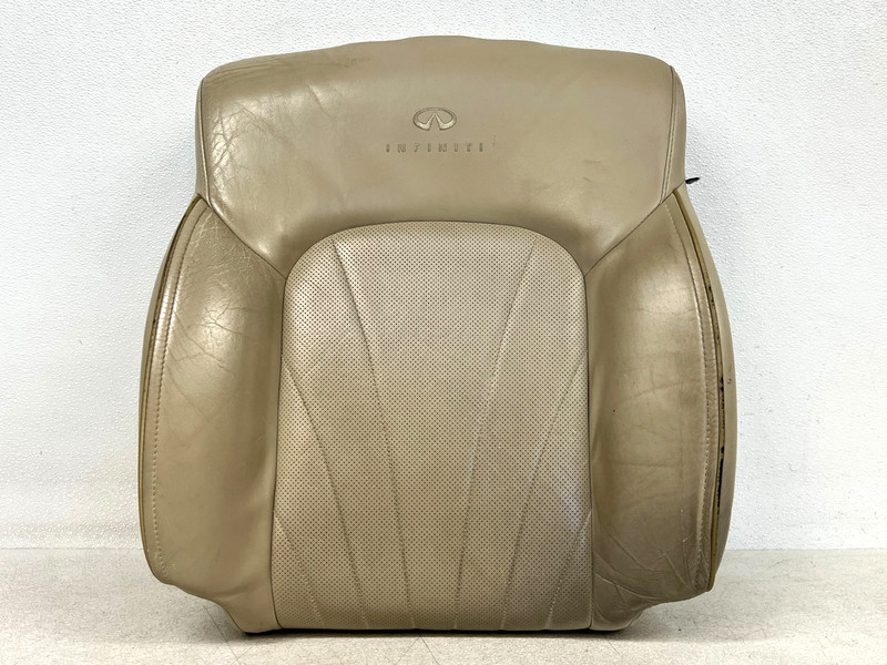 ⭐2011-2017 INFINITI QX56 QX80 FRONT LEFT SIDE UPPER SEAT CUSHION OEM LOT2670