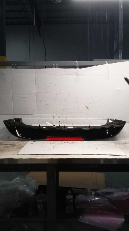 Used Rear Spoiler fits: 2016 Kia Sorento high mounted stop lamp Rear Grade A