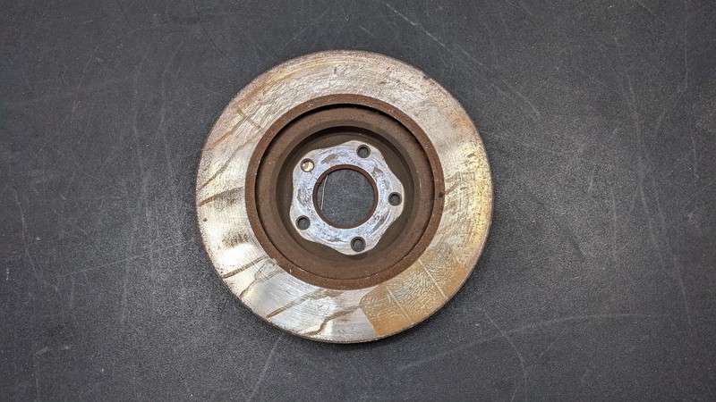 Front Left / Right Brake Rotor Disc 2017 Nissan Pathfinder 40206-3JA0C 2015-2020