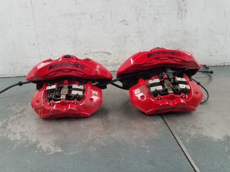 2014 Mercedes AMG E 63 S Brembo Brake Caliper Set - * #0284 S5