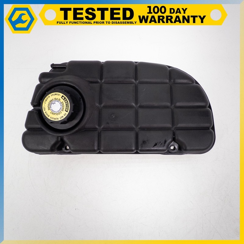 97-04 CHEVROLET CORVETTE C5 ENGINE COOLANT OVERFLOW BOTTLE TANK RESERVOIR