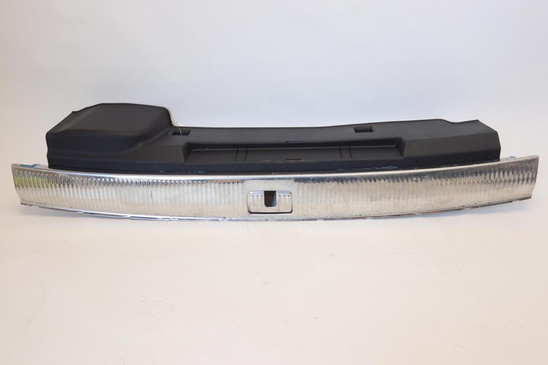 2017-2023 AUDI Q7 REAR TRUNK SILL SCUFF PLATE COVER TRIM PANEL OEM