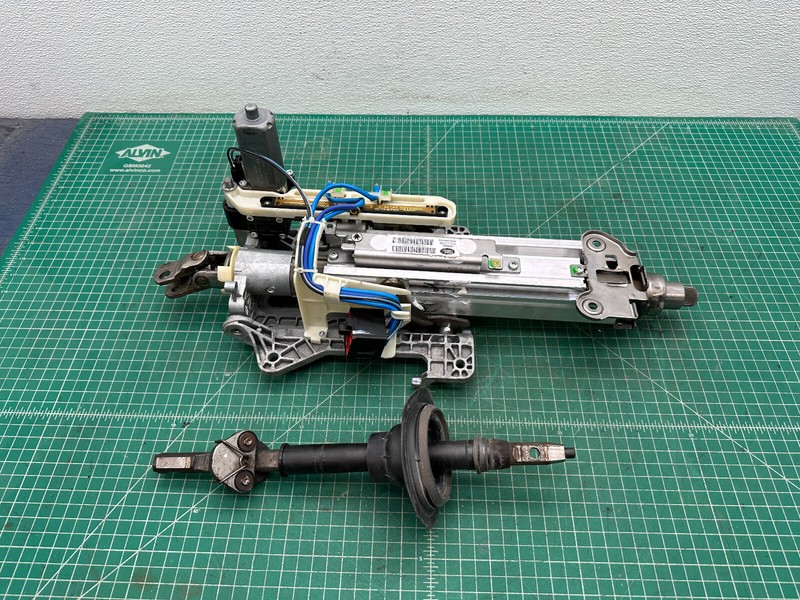 10-16 LAND ROVER LR4 STEERING COLUMN ASSEMBLY SET OEM