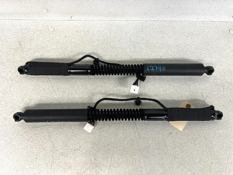 ⭐16-20 TESLA MODEL X REAR TRUNK LIFTGATE SHOCK STRUT SUPPORT SPRING OEM LOT2740