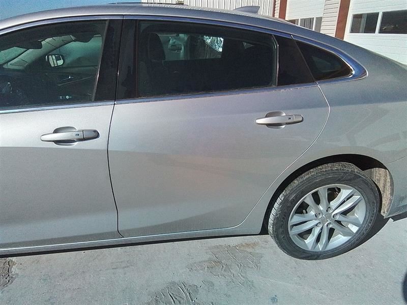 Driver Left Rear Side Door Fits 16-20 MALIBU 3193146