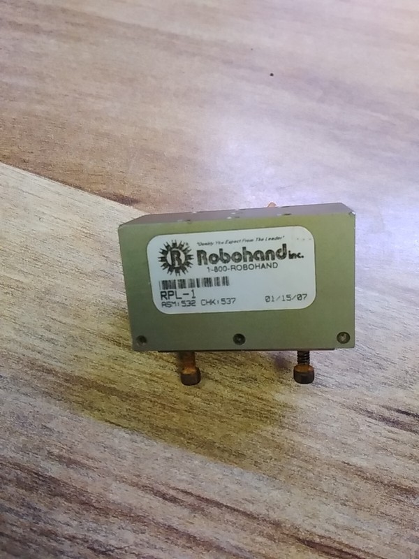Robohand RPL-1 Pneumatic Gripper