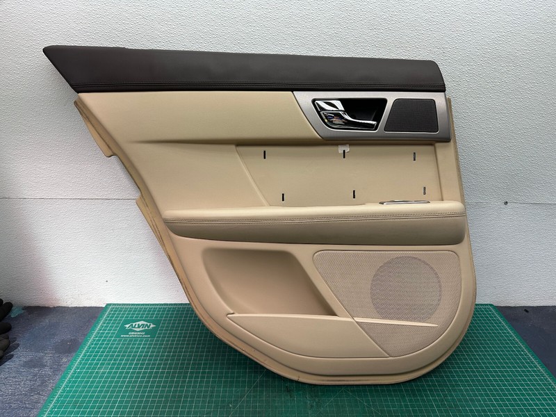 09-11 JAGUAR XF X250 REAR LEFT INTERIOR DOOR PANEL TRIM OEM