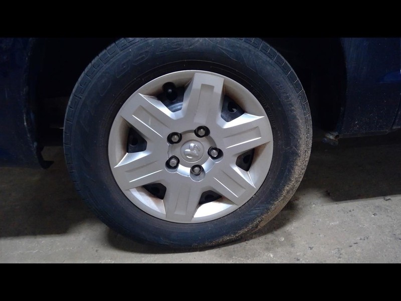 Wheel Cover HubCap 16" Wheel Ram Emblem Fits 08-10 12-14 CARAVAN 1628933
