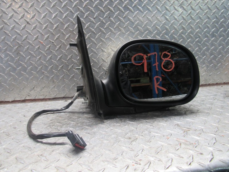 03 FORD F150 RIGHT PASSENGER SIDE VIEW MIRROR W/O FLASH WHITE COLOR W/O CREW CAB