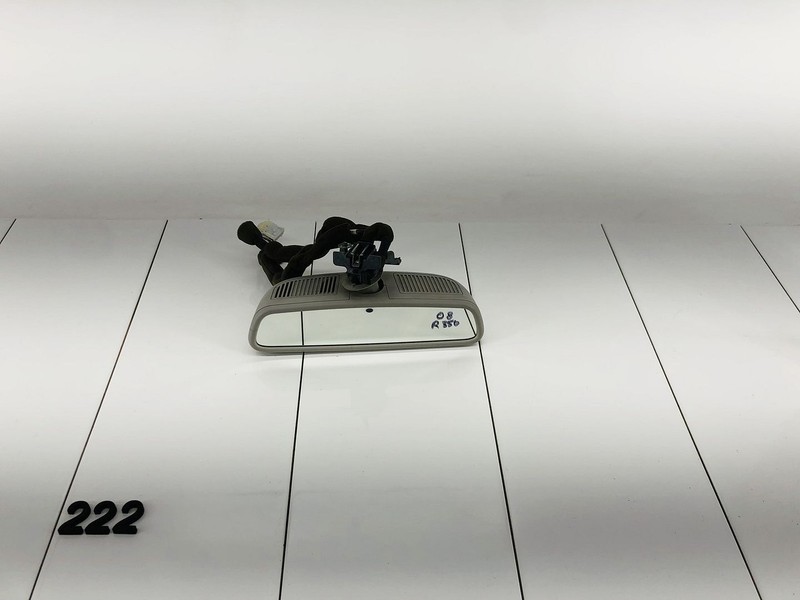 06-08 MERCEDES BENZ R350 CENTER WINDSHIELD INTERIOR REAR VIEW MIRROR OEM