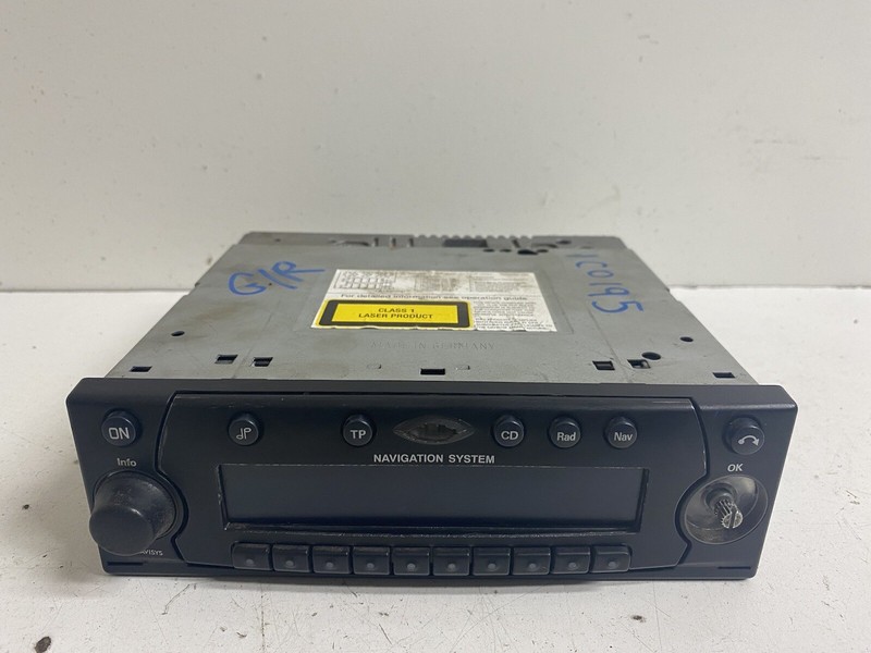 2003-2004 Land Rover w Navigation AMFM Radio Stereo Tuner XQD 000220 PMA 1 DIN