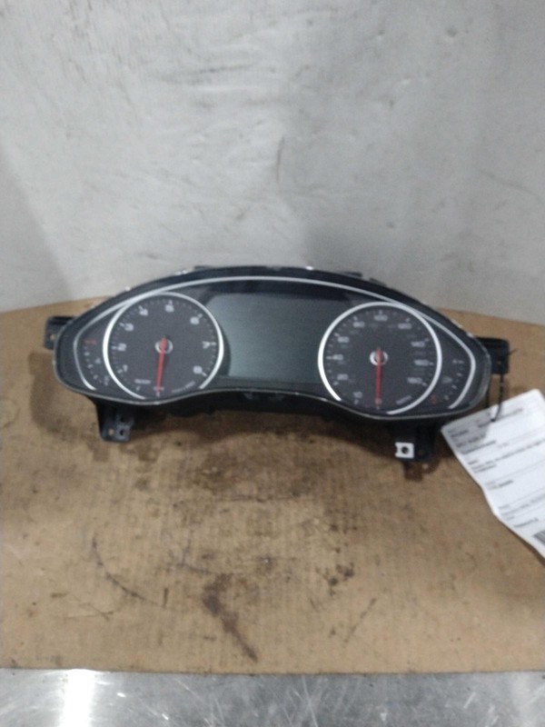2017 AUDI A7 Speedometer Gauge OEM Black 3.0L 99K Miles NJ25-18283-455695