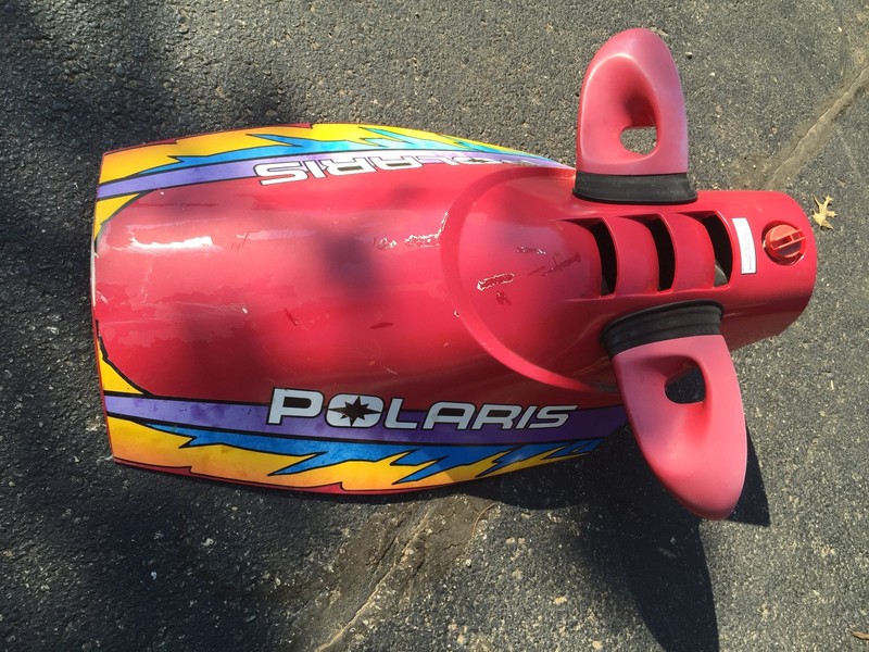 Polaris SLX 780 Front hood FRESHWATER!
