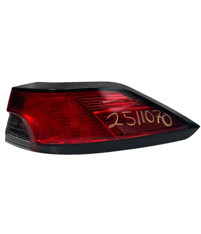 Toyota Corolla tail light 22 25 right side quarter panel LED assy OEM 815500A170