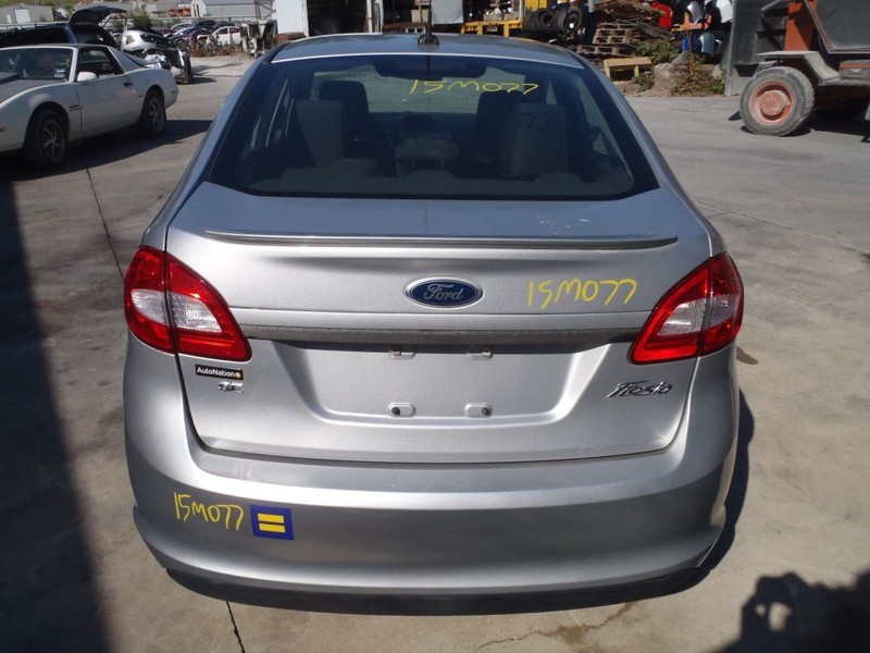 Trunk Lid Shell Ingot Silver Fits 2011-2013 Ford Fiesta Sedan 56517 *NO SHIPPING