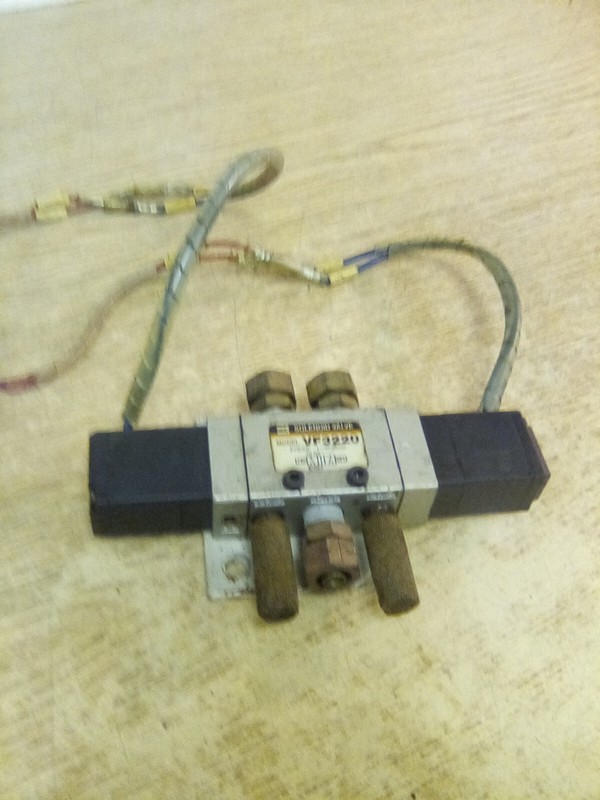 SMC VF3220 Solenoid Valve