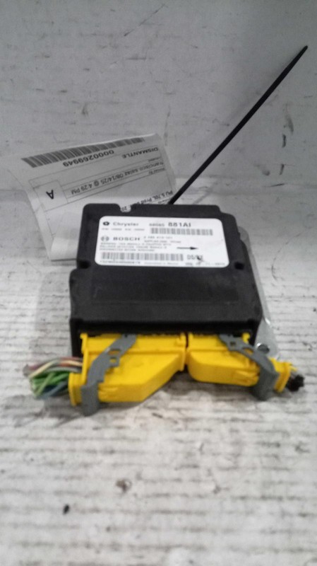 2016 RAM Dodge 1500 Pickup Compass Module OEM Blue 126K Miles NJ25-20839-507070