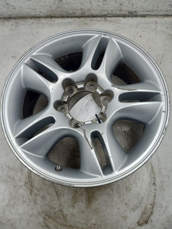 03 04 05 06 07 08 09 LEXUS GX470 SPORT ALLOY WHEEL 5 SPOKE LIGHT SILVER