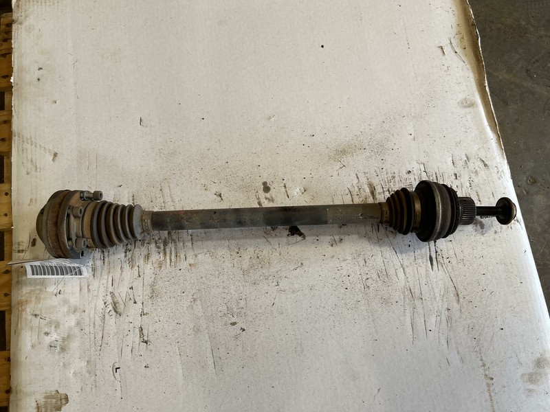 11-18 AUDI A8 D4 AWD REAR RIGHT OR LEFT AXLE SHAFT OEM A6 A7 S8 S6