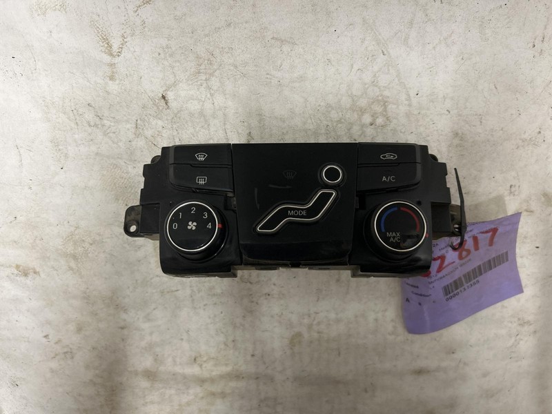 2012 HYUNDAI SONATA Heat AC Controller manual control 972503Q001 OEM 12