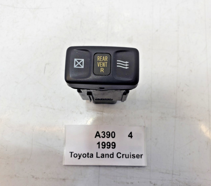 ✅ 98-02 OEM Toyota Land Cruiser J100 Rear Right Quarter Window Power Switch