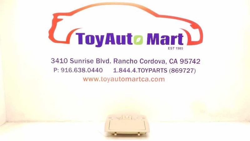 Console Front Roof With Sunroof Fits 02-03 LEXUS ES300 49067