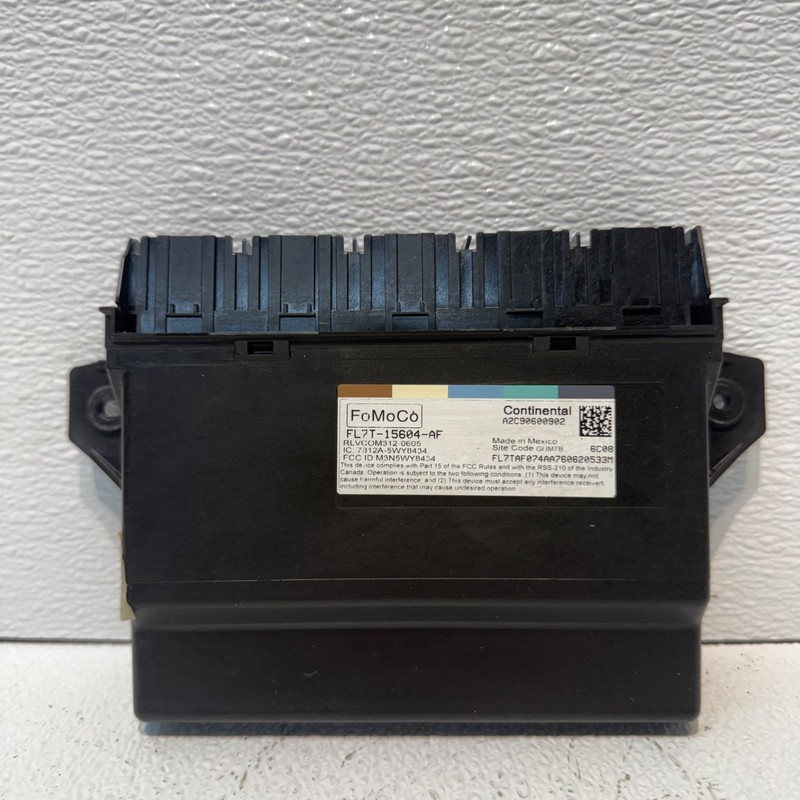 2016 LINCOLN NAVIGATOR THEFT LOCKING COMPUTER CONTROL MODULE FL7T-15604-AF OEM