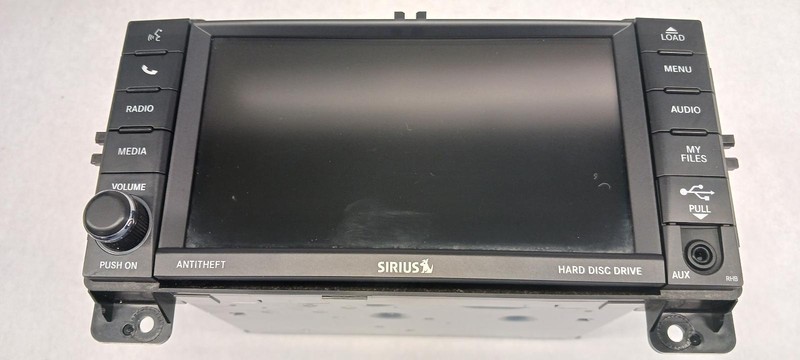 12 JEEP GRAND CHEROKEE radio assembly head unit w/navigation OEM 1 Year Wnty!