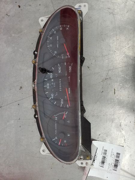 Speedometer Cluster MPH ID 1F1F-10849-BC Fits 03 SABLE 185135