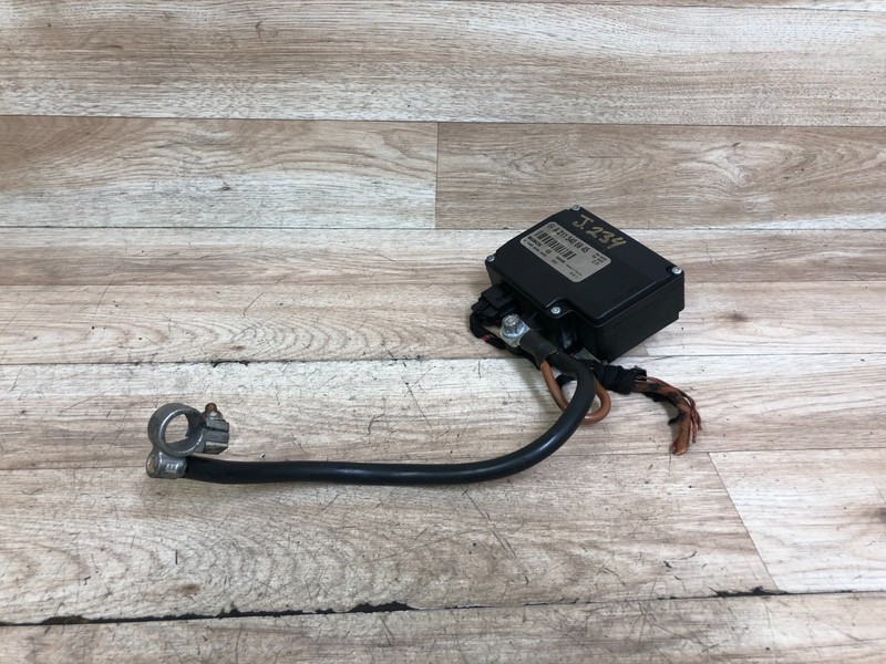 MERCEDES BENZ OEM W211 E320 E350 E500 REAR TRUNK BATTERY LOAD MODULE 2003-2009 2