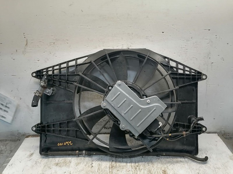 Radiator Fan Motor Fan Assembly Turbo Fits 16-21 CIVIC 1784491