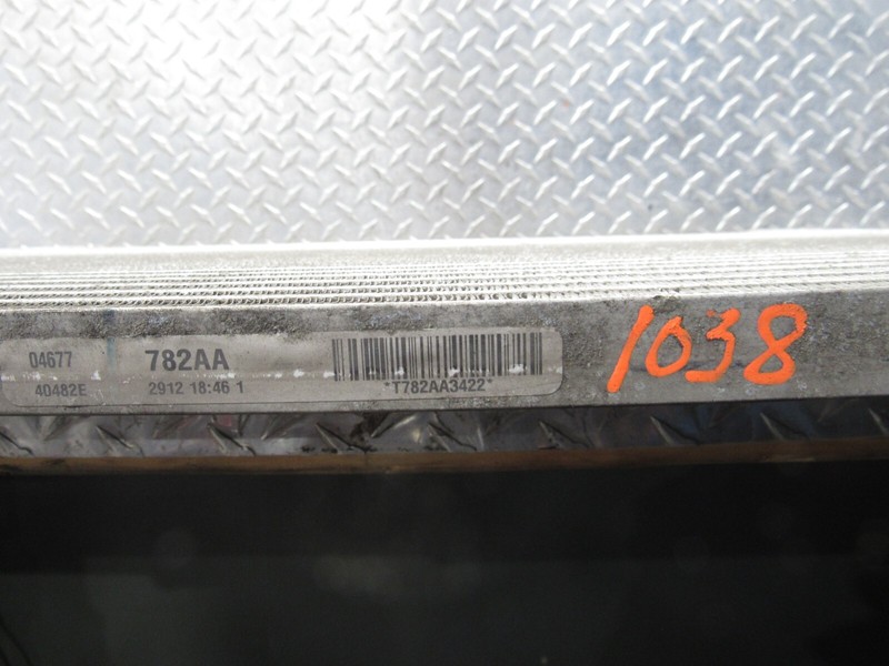 11 12 13 14 15 16 DODGE GRAND CARAVAN RADIATOR COOLING HEAVY DUTY COOLING 782AA