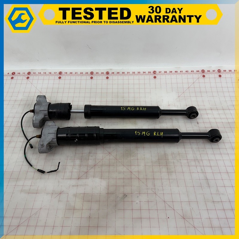 14-24 MASERATI GHIBLI REAR RIGHT LEFT SHOCK STRUT ABSORBER SET OEM