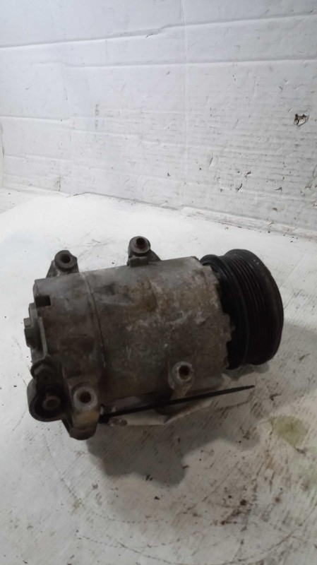 2017 Ford Fiesta A/C Compressor OEM AV1119D629BA 1.6L 133K Miles Blue