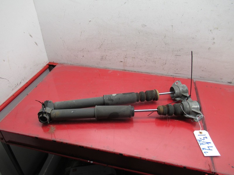 13-16 AUDI A4 SEDAN FWD REAR LEFT / RIGHT SHOCK STRUT ABSORBER SET OEM