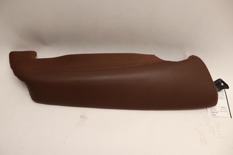 2012-2015 AUDI A7 REAR RIGHT PASSENGER SIDE SEAT BOLSTER CUSHION PAD LEATHER OEM