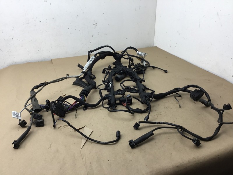 Mercedes S65 W221 AMG 2009 6.0L RWD Engine Motor Wire Wiring Harness 07-13 :A