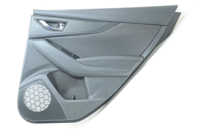 22-23 WRX Passenger Right Rear Black Door Trim Panel S71508300