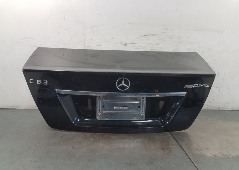 2010 Mercedes Benz AMG C 63 Trunk Lid #8001 Q6