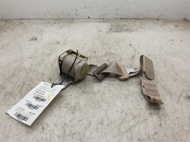2001 TOYOTA SOLARA SLE DRIVER SIDE REAR SEAT BELT ASSEMBLY