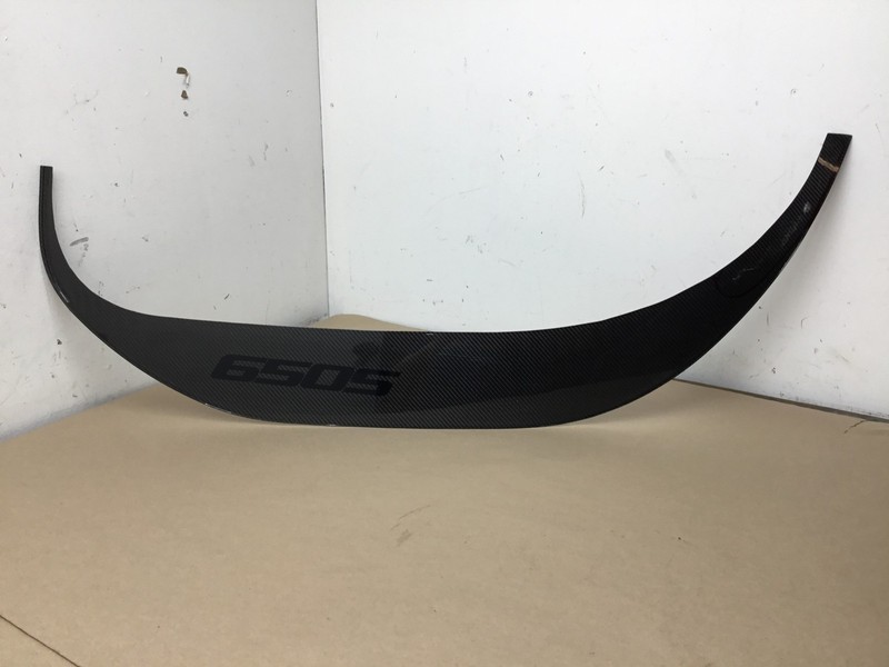 McLaren 650S 2015 Left Sill Scuff Molding Trim Cover Panel Carbon 15-17 #2