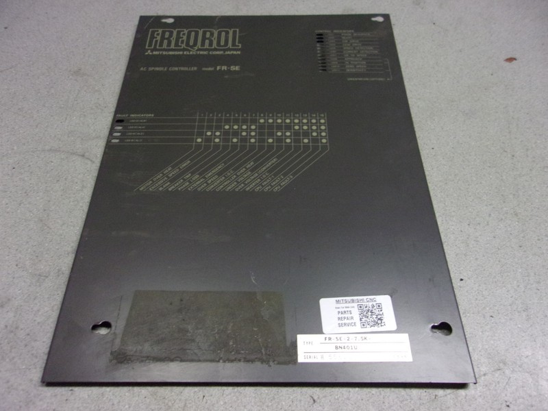 Freqrol Mitsubishi ER-SE Type FR-SE AC Spindle Controller Cover *FREE SHIPPING*