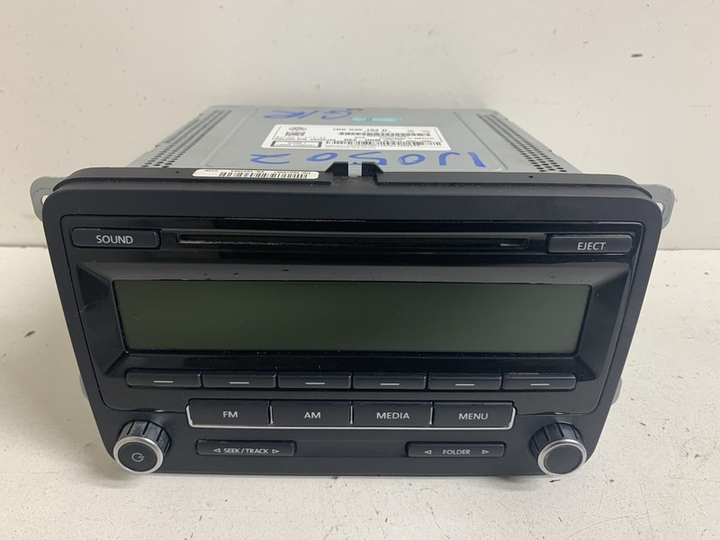 2012-2016 Volkswagen Beetle NON-NAV Radio Stereo 1K0 035 164 D AMFM Single Disc