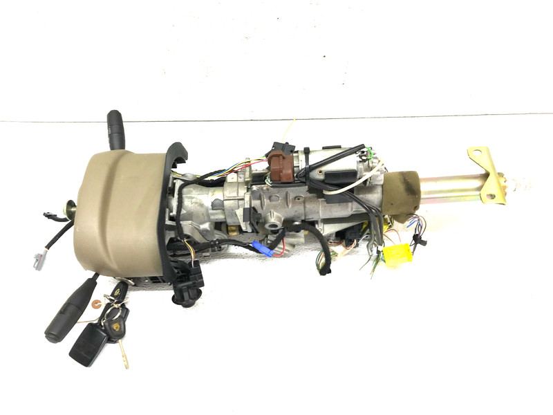 1998 99 2000 Jaguar X308 XJR XJ8 Steering Column HNC9261CC OEM w/ Key 140k Assy