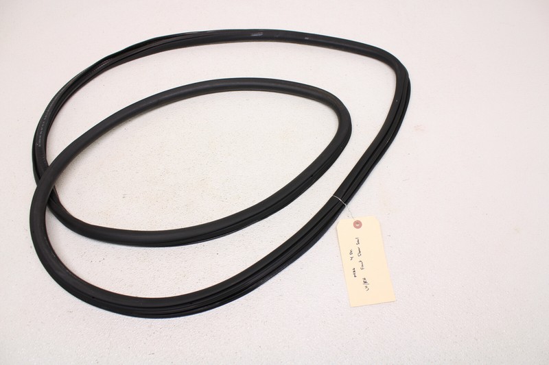 MK6 VW GTI Golf R Front Door Weatherstrip Seal Strip Sportwagen Oem 2010-2014